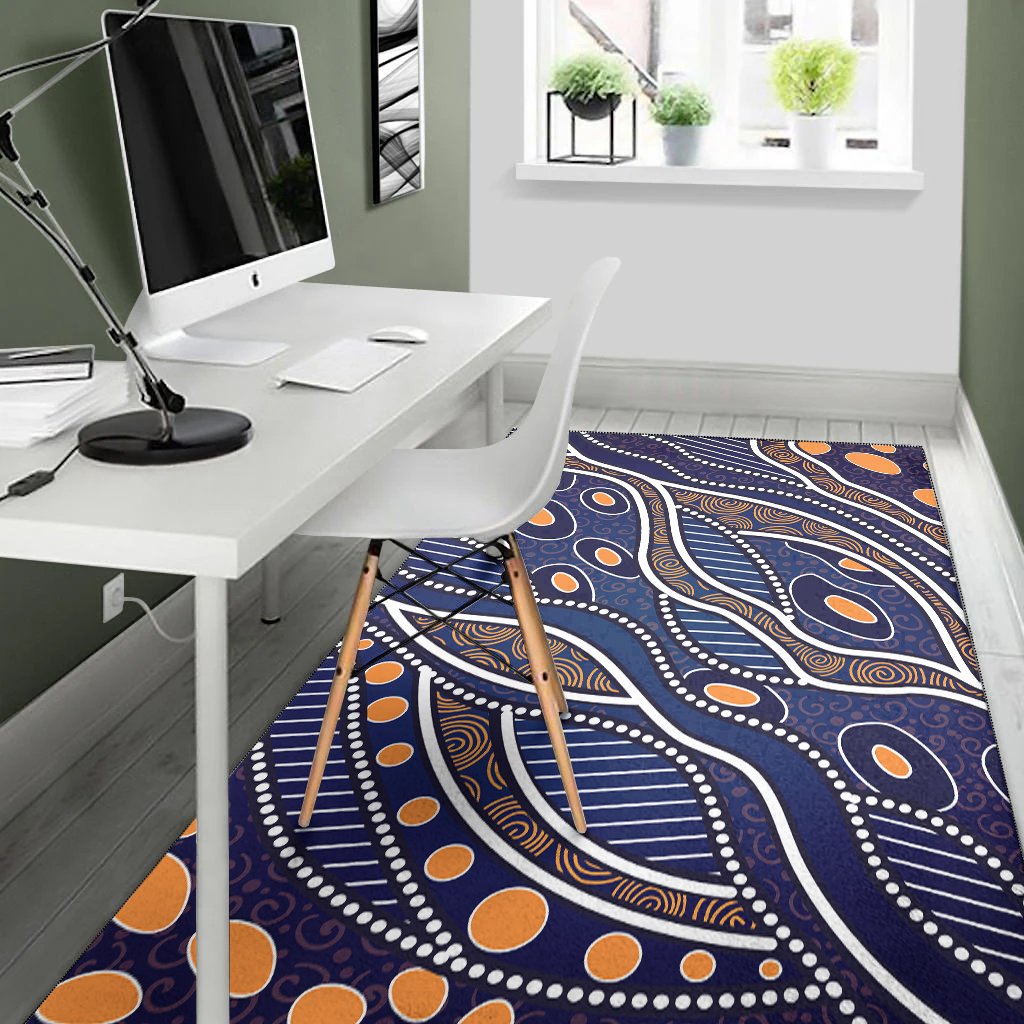 area-rug-aboriginal-pattern-ver15