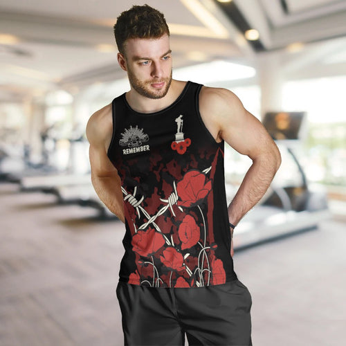 anzac-mens-tank-top-anzac-with-remembrance-poppy-flower-ver2