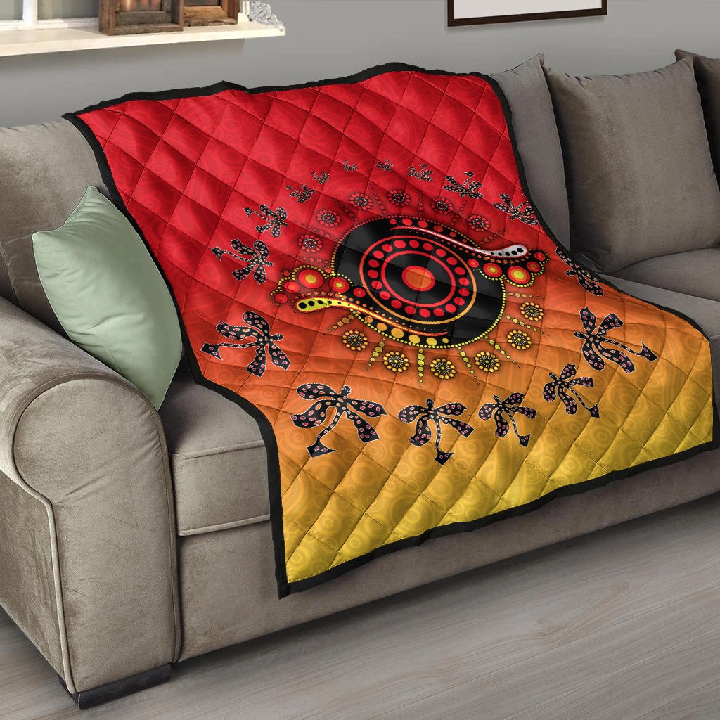 premium-quilt-circle-pattern
