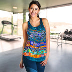 australia-indigenous-women-tank-top-dot-painting-art