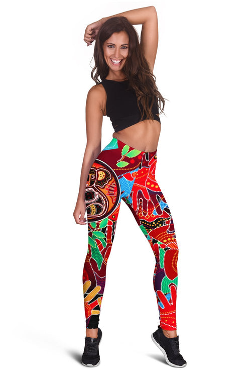 aboriginal-leggings-koala-and-hand-art-dot-painting-tight-pants