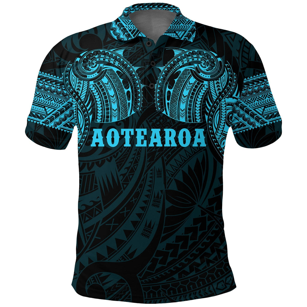aotearoa-maori-tattoo-black-and-blue-polo-t-shirt