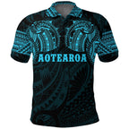 aotearoa-maori-tattoo-black-and-blue-polo-t-shirt