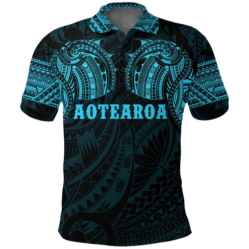 aotearoa-maori-tattoo-black-and-blue-polo-t-shirt