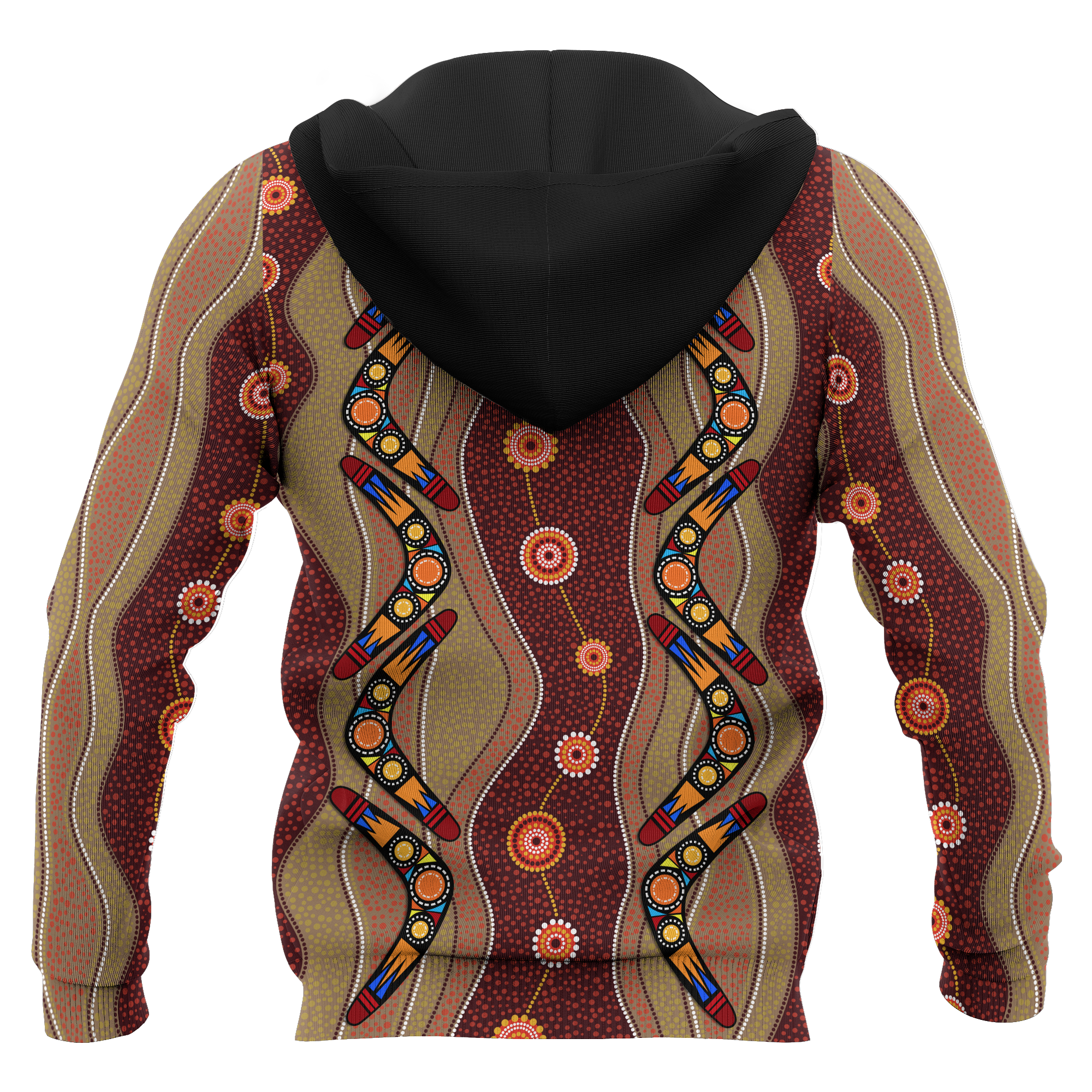aboriginal-hoodie-boomerang-patterns-circle-dot-painting-1