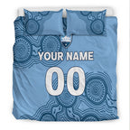 custom-personalised-sydney-bedding-set-indigenous-dot-painting-art