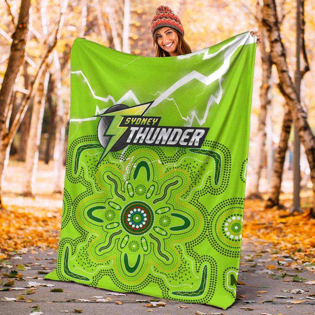 sydney-thunder-blanket-aboriginal-style-of-dot