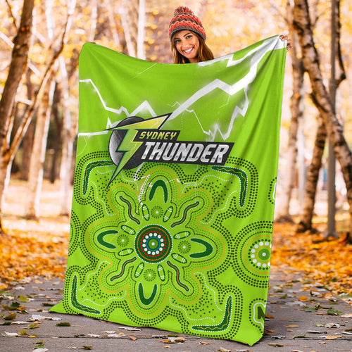 sydney-thunder-blanket-aboriginal-style-of-dot