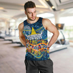 naidoc-week-cowboys-mens-tank-top-aboriginal-dot-painting