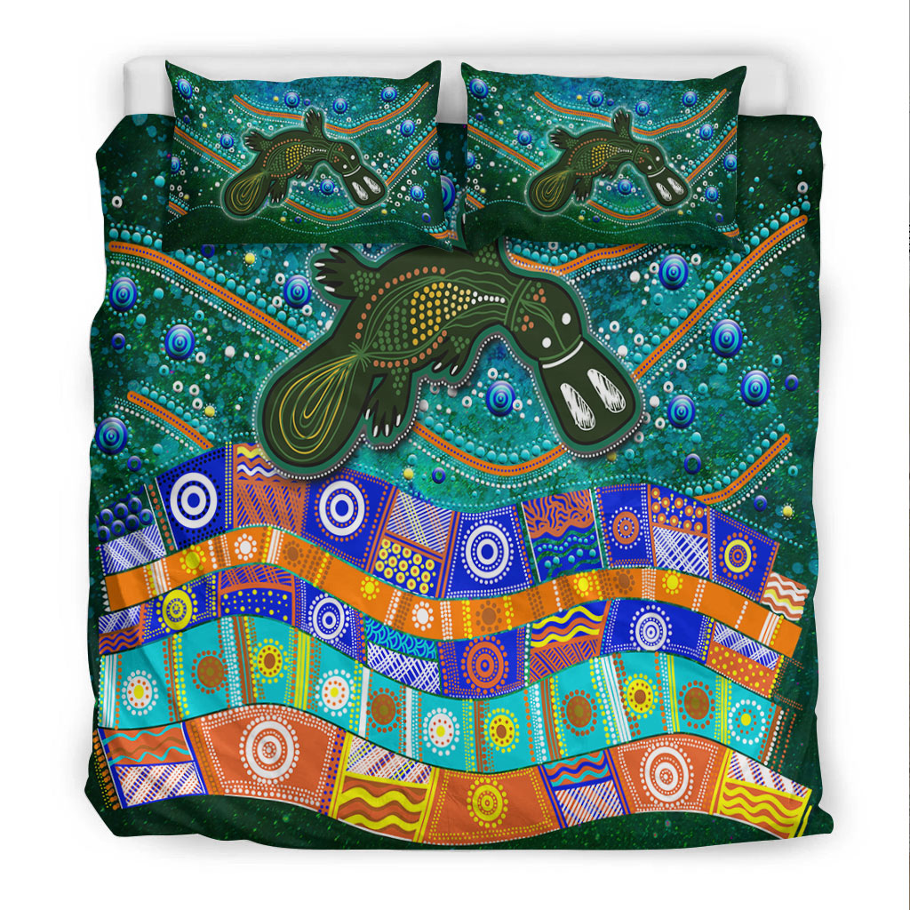 aboriginal-platypus-painting-bedding-set