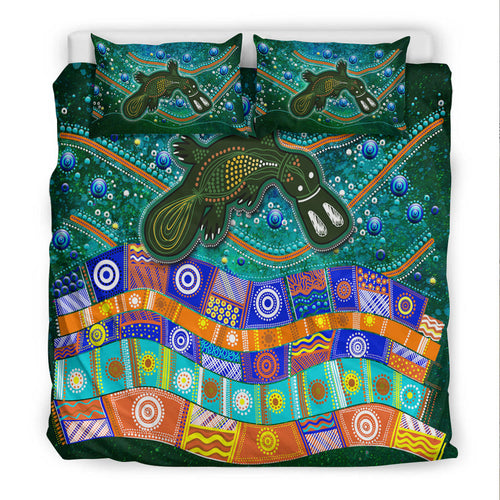 aboriginal-platypus-painting-bedding-set