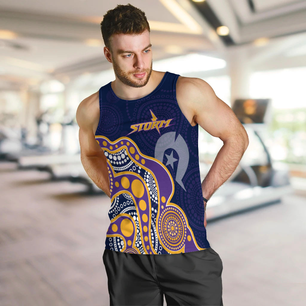 naidoc-week-melbourne-storm-mens-tank-top-aboriginal-dot-painting