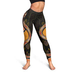 leggings-aboriginal-snake-with-dot-painting