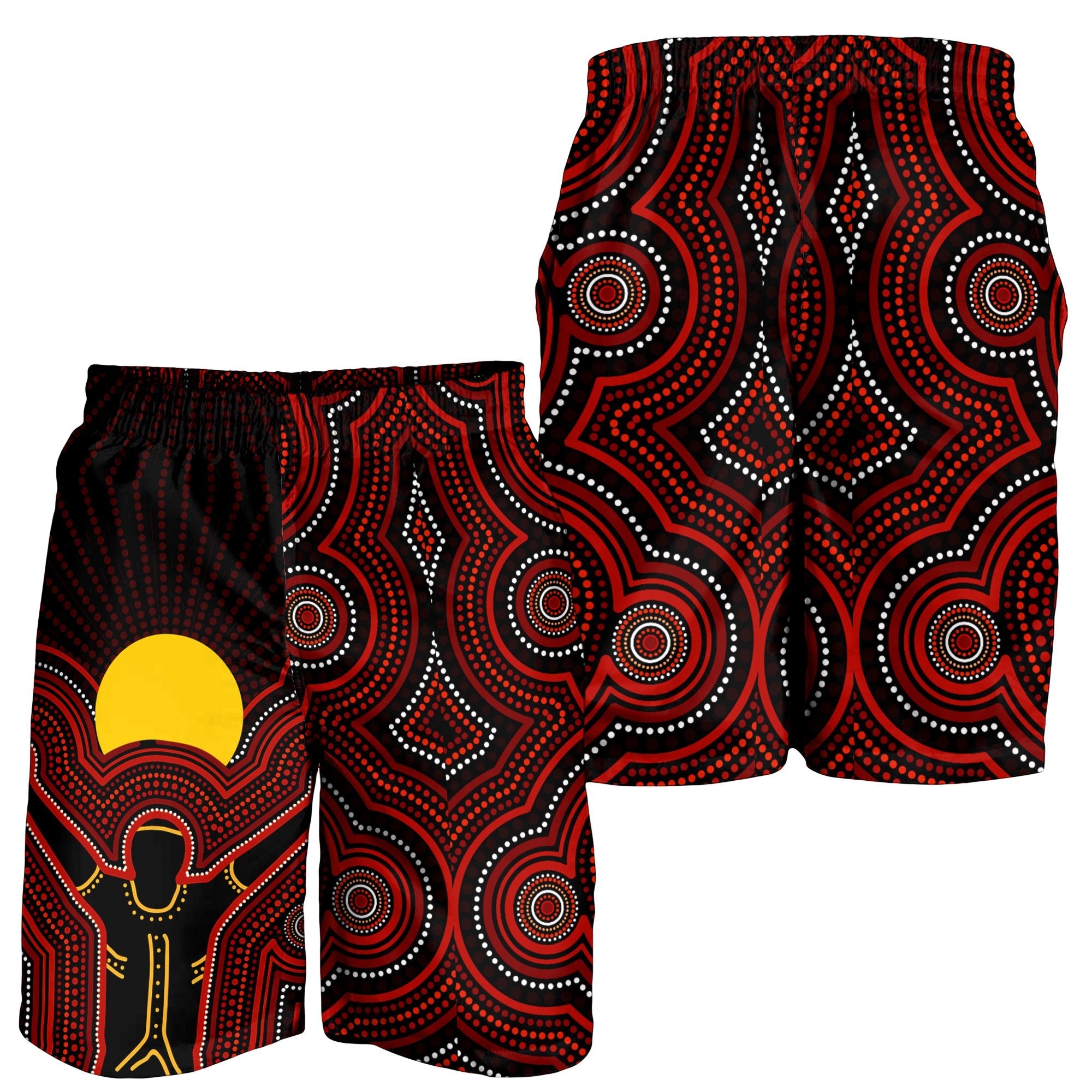 aboriginal-men-shorts-the-sun-always-shines