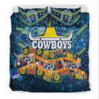 naidoc-week-cowboys-bedding-set-aboriginal-dot-painting