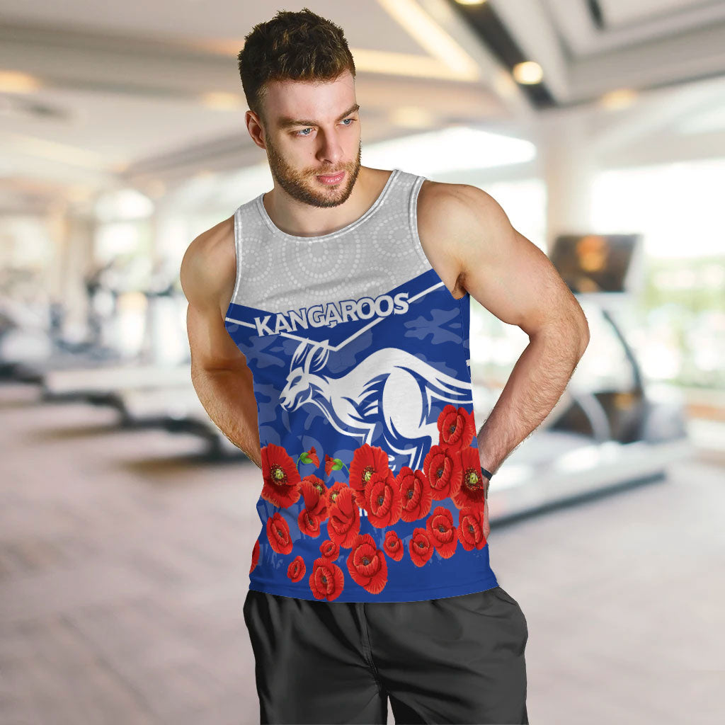 kangaroos-anzac-day-indigenous-art-men-tank-top