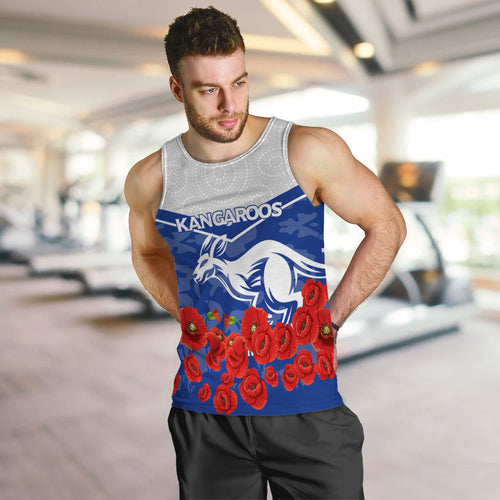 kangaroos-anzac-day-indigenous-art-men-tank-top