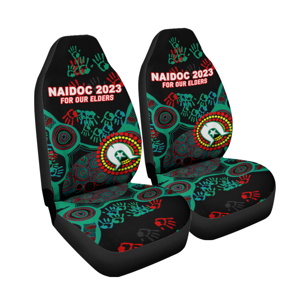 NAIDOC Week 2023 Aboriginal Art For Our Elders Car Seat Covers - LT12