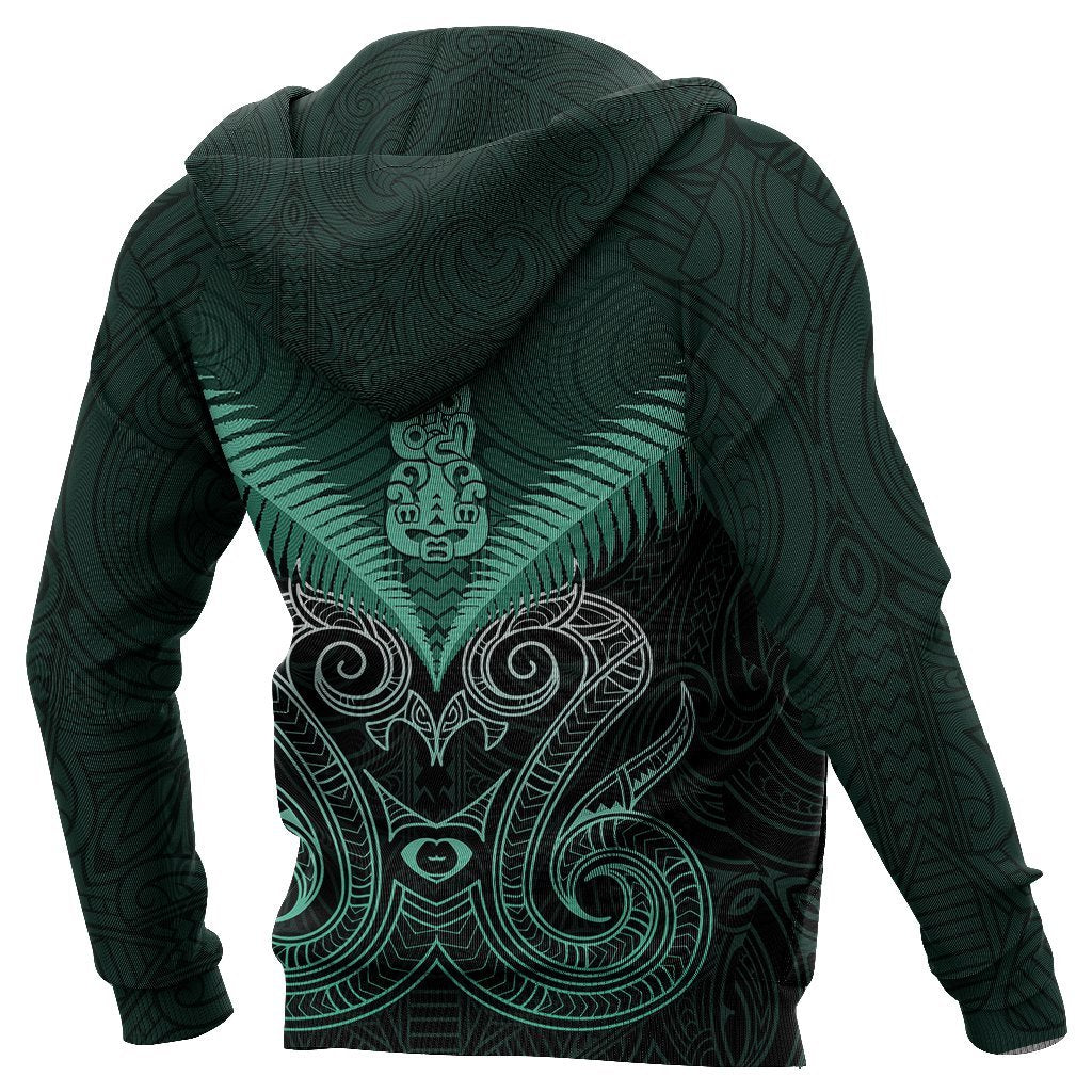 maori-manaia-new-zealand-hoodie-turquoise