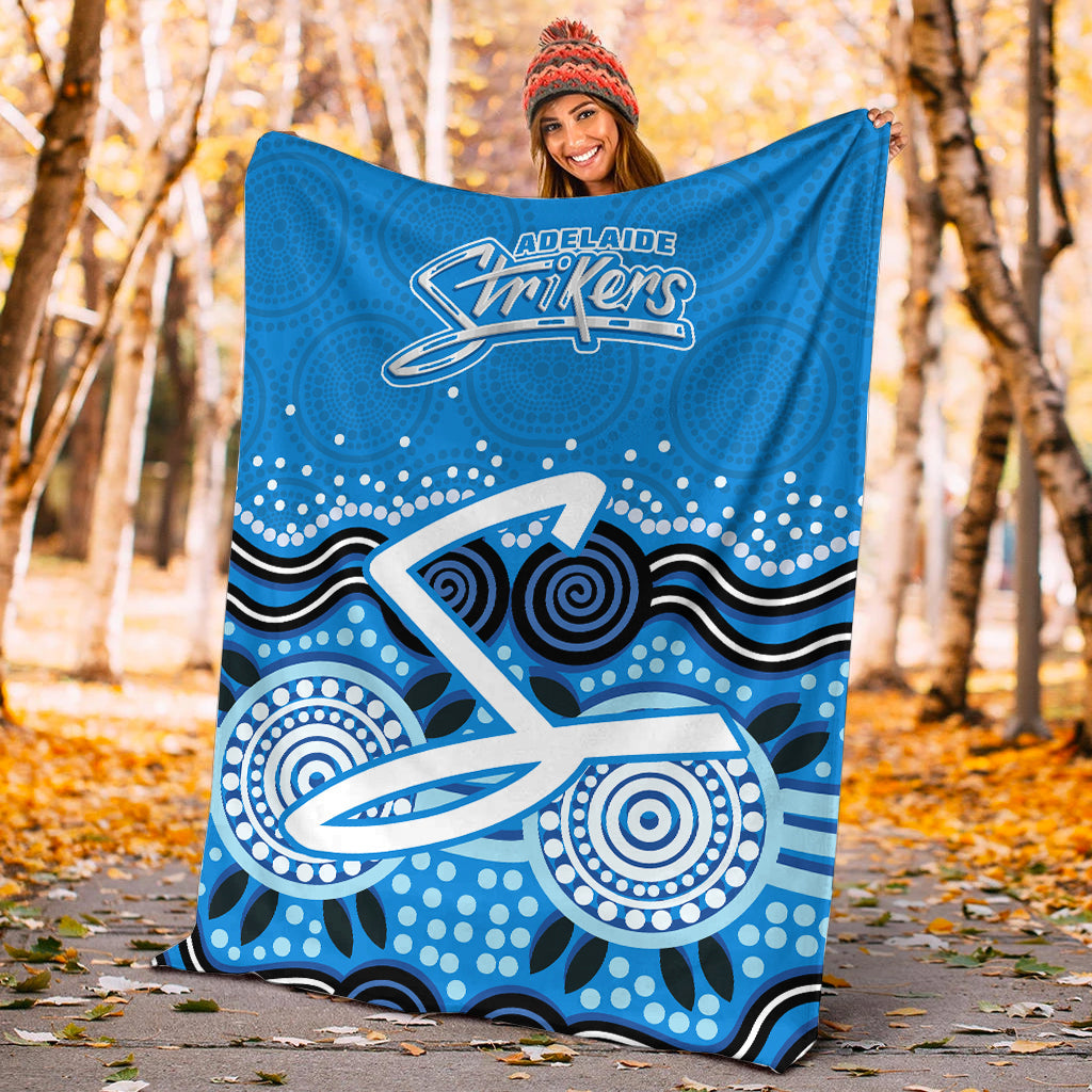 adelaide-strikers-blanket-aboriginal-style-of-dot