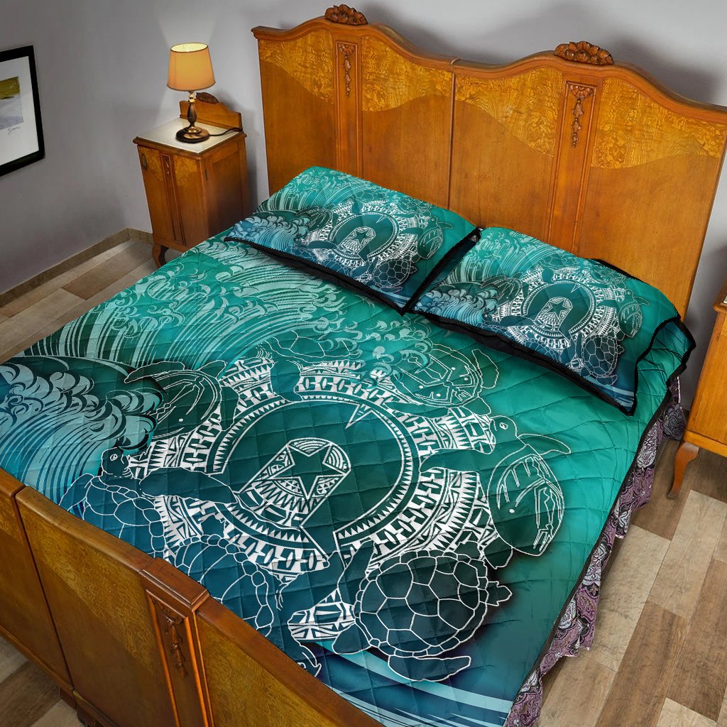 aboriginal-quilt-bed-set-torres-strait-islands-in-wave