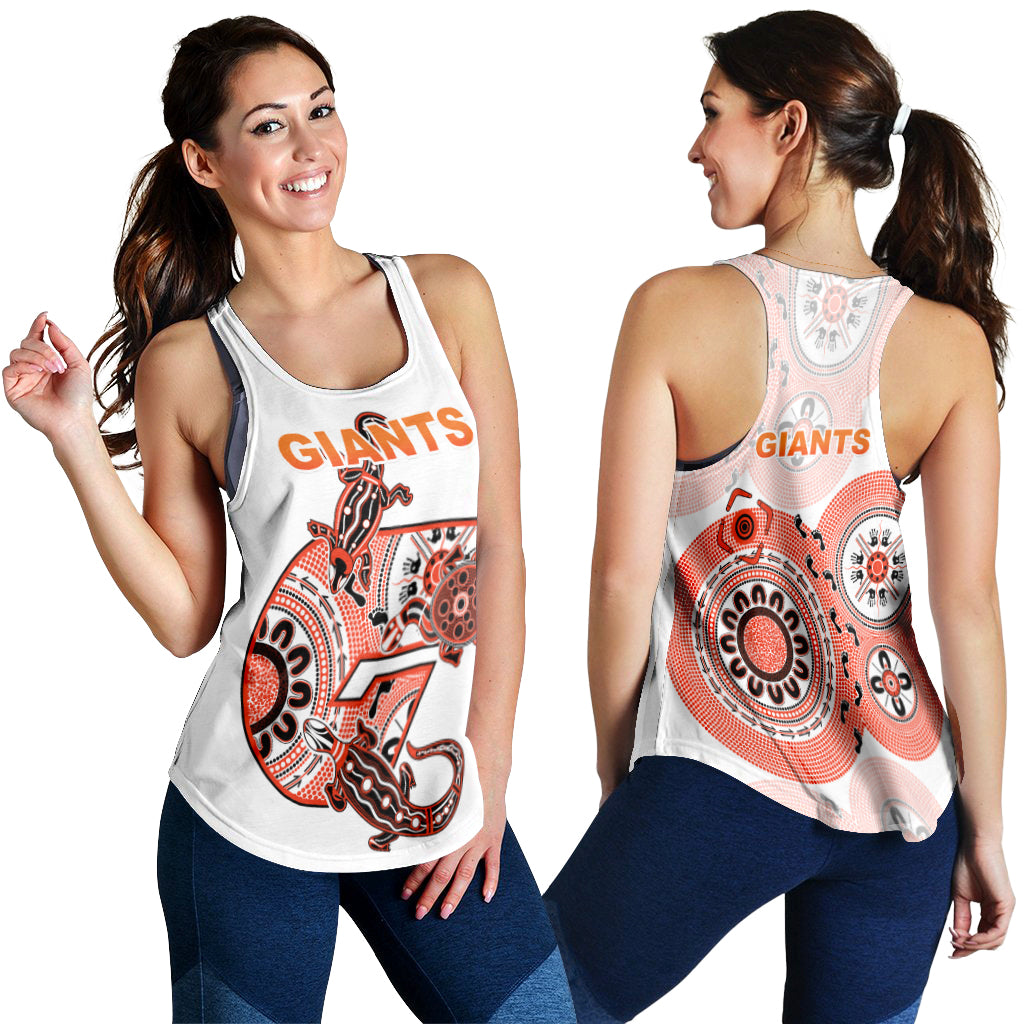 Giants Women's Racerback Tank Simple Indigenous - Vibe Hoodie