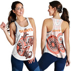 Giants Women's Racerback Tank Simple Indigenous - Vibe Hoodie