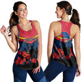 Adelaide Crows Anzac Day Women Tank Top - Indigenous Art