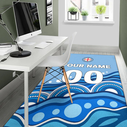 custom-personalised-melbourne-area-rug-indigenous-dot-painting-art