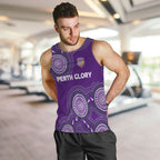 custom-personalised-perth-glory-men-tank-top-indigenous-dot-painting-art