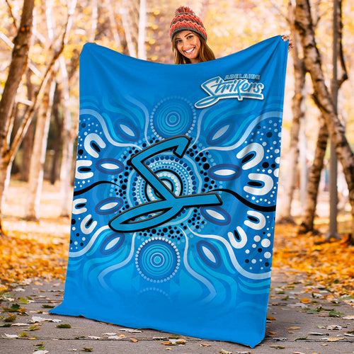 Adelaide Strikers Aboriginal Cricket 2022 Blanket - LT12