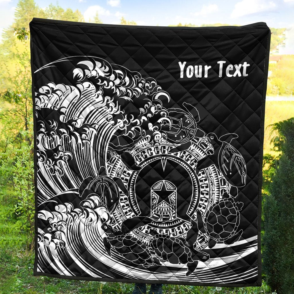 customaboriginal-premium-quilt-torres-strait-islands-in-wave-black