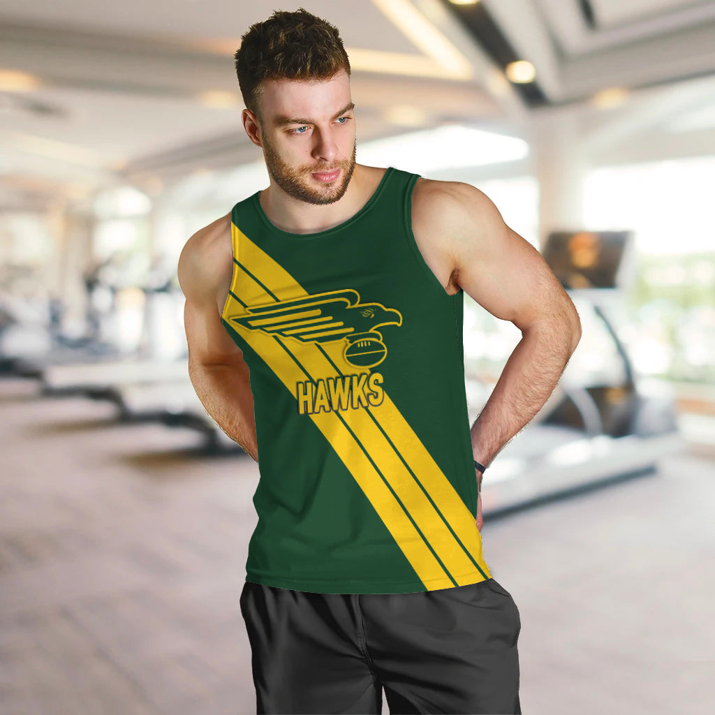 Hawks Football 2022 Augusta Margaret River Men Tank Top - LT12