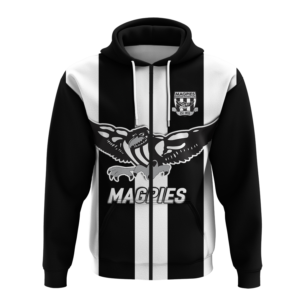 Magpies Busselton Football 2022 Hoodie - LT12