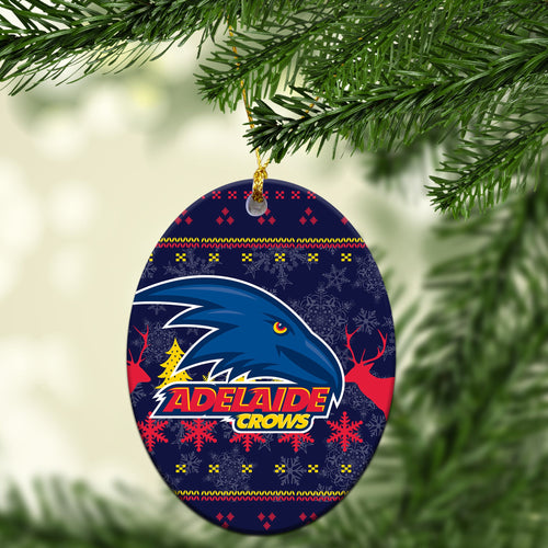 adelaide-crows-christmas-ornament-christmas-ugly-style