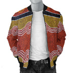 bomber-jacket-aboriginal-dot-style