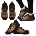 sneaker-snake-dot-panting-art