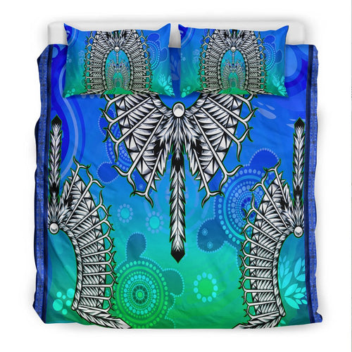bedding-set-turtle-with-dhari-mask-ver-02