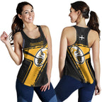 Cornwall Rugby Women Racerback Tank - Cornish Rugby - Vibe Hoodie