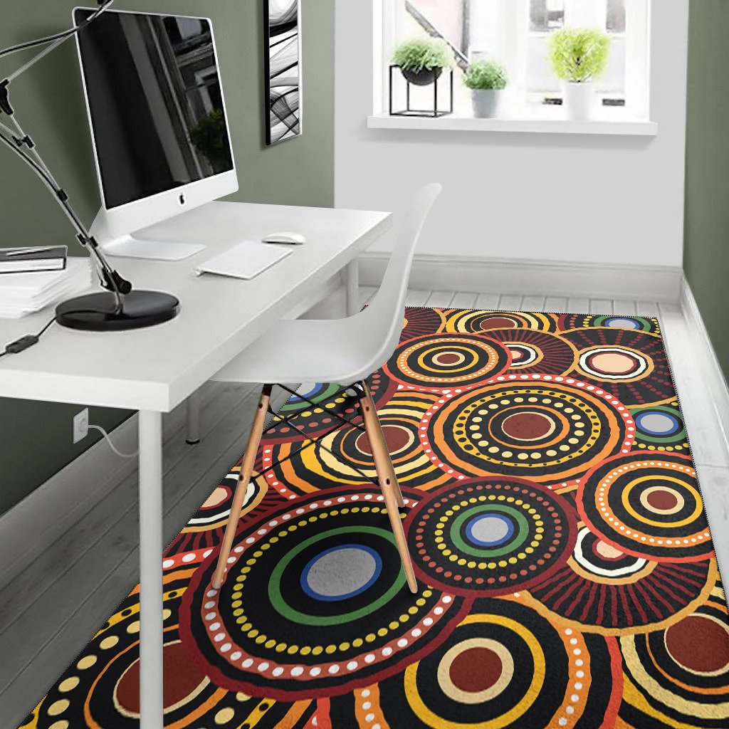 area-rug-aboriginal-pattern-ver14