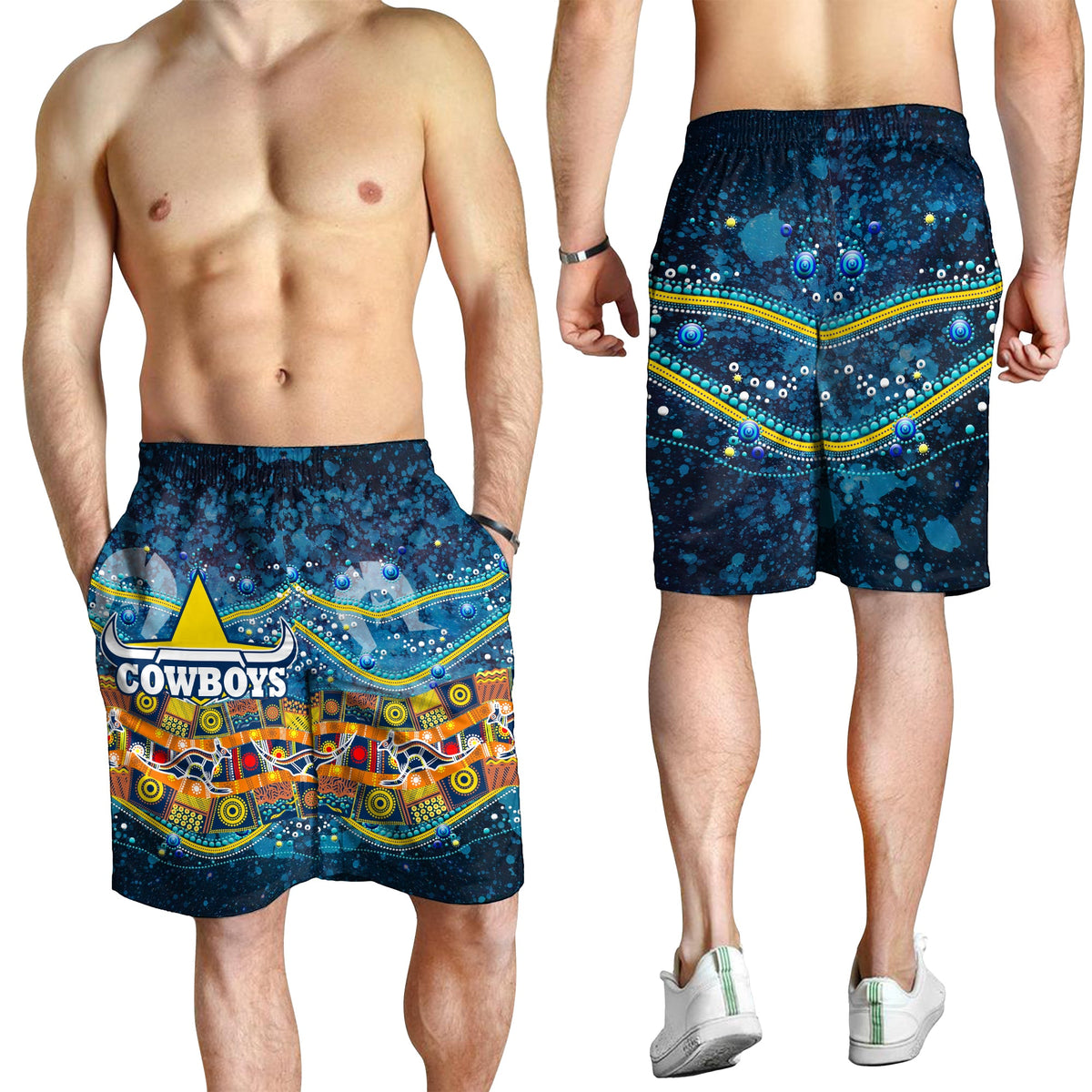 naidoc-week-cowboys-mens-short-aboriginal-dot-painting