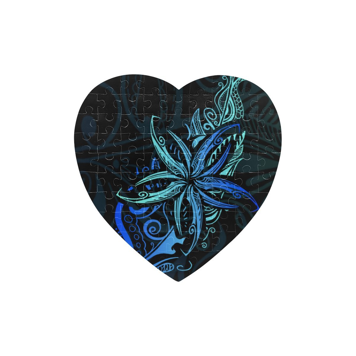 light-silver-fern-new-zealand-jigsaw-puzzle-frangipani-tattoo-blue