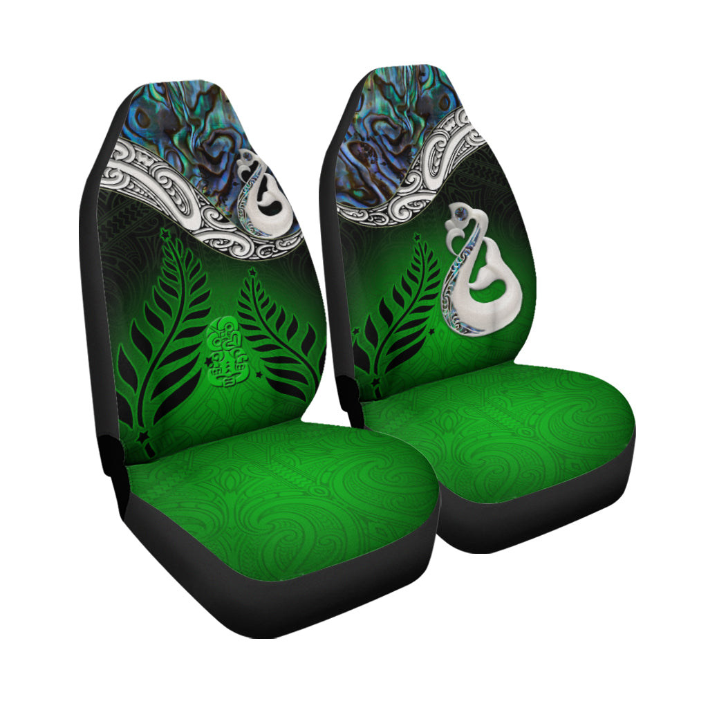 new-zealand-maori-car-seat-covers-manaia-paua-shell-glitter-green