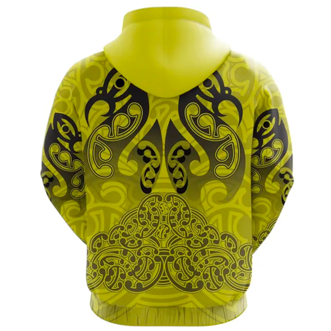 custom-personalised-aotearoa-maori-rugby-hoodie-new-zealand-mount-taranaki-manaia-custom-text-and-number