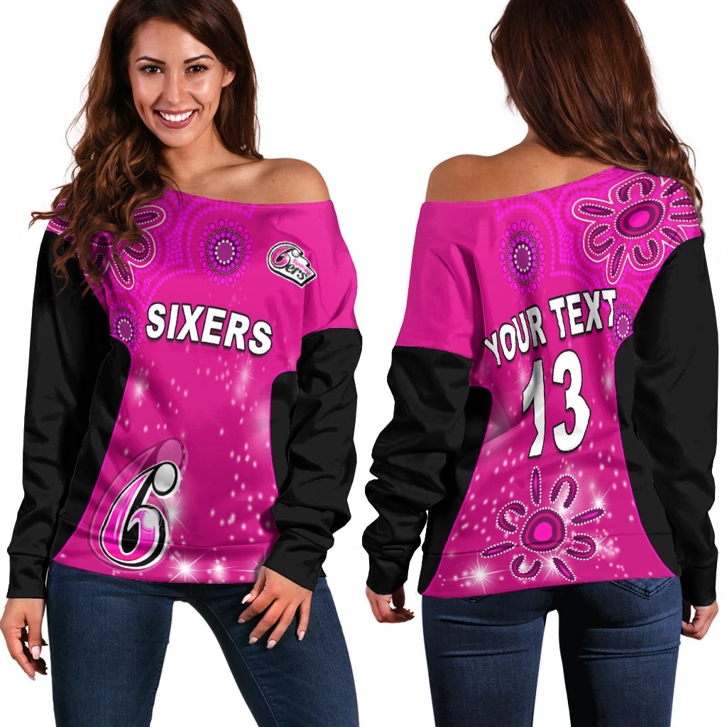 custom-text-and-number-sydney-sixers-off-shoulder-sweater-cricket-australia-aboriginal