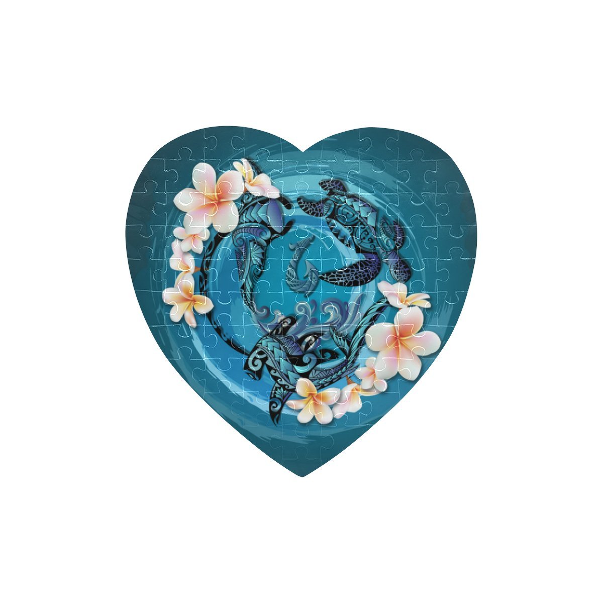 new-zealand-jigsaw-puzzle-blue-plumeria-animal-turtle-tattoo