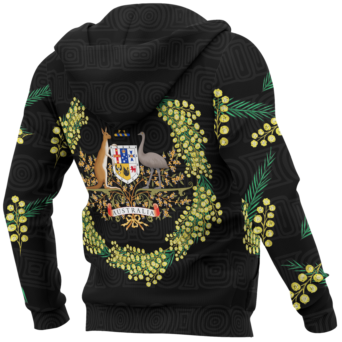 hoodie-aussie-hoodie-golden-wattle-all-over-print-unisex