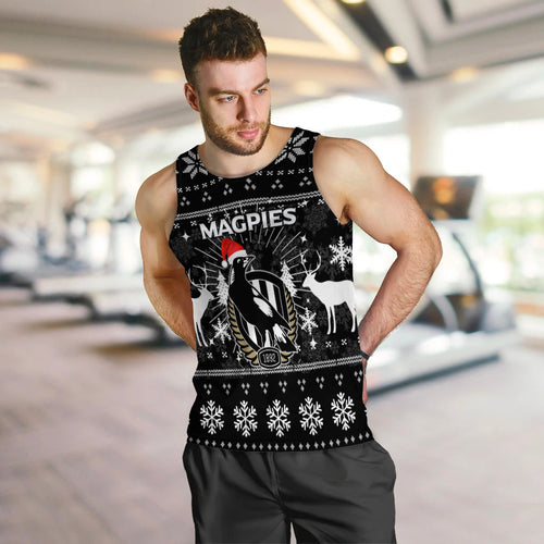 collingwood-magpies-men-tank-top-christmas-ugly-style