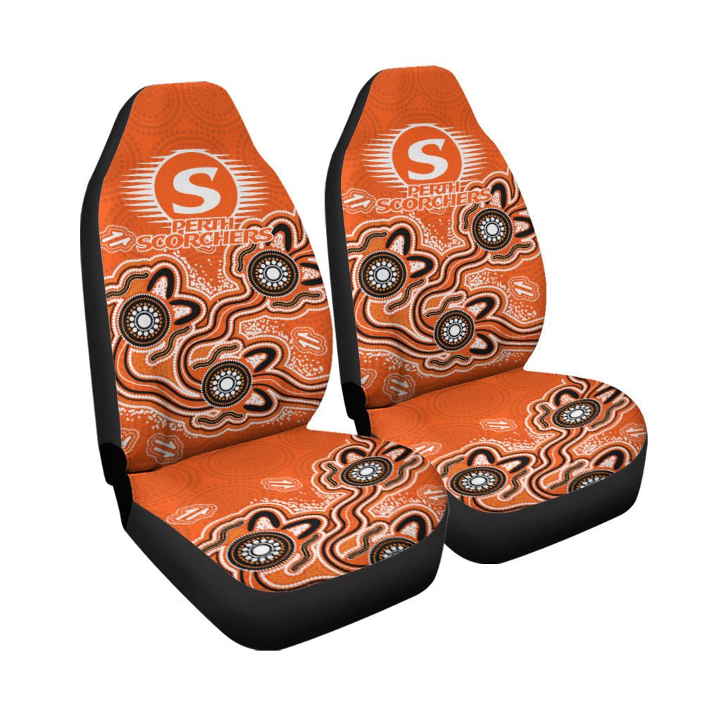 perth-scorchers-car-seat-covers-aboriginal-art