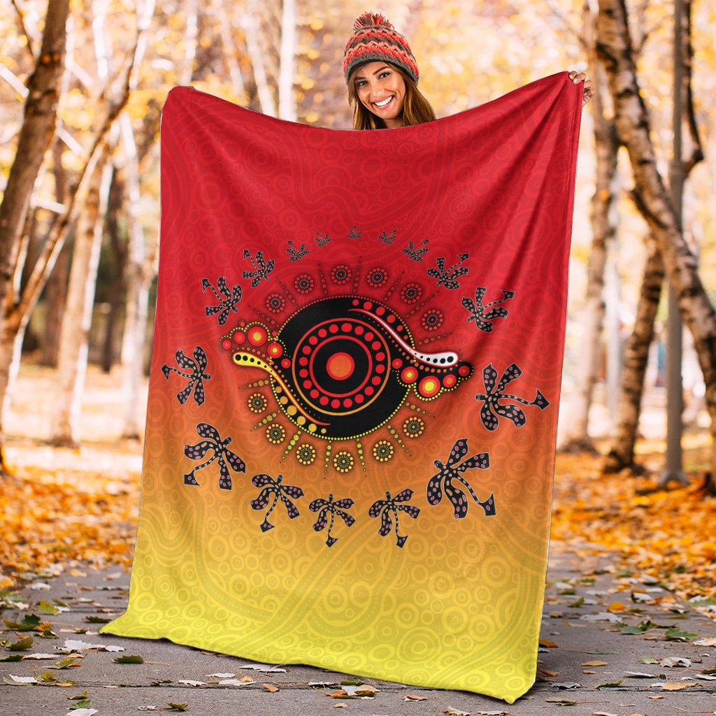 premium-blanket-circle-pattern